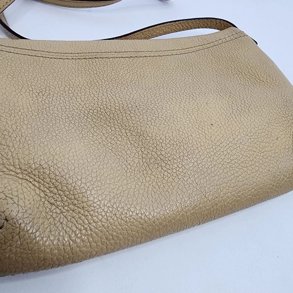 Kate Spade Purse‎ Mansfield Mariana Leather Crossbody Beige